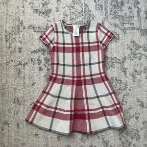Plaid Christmas dress size 5/6